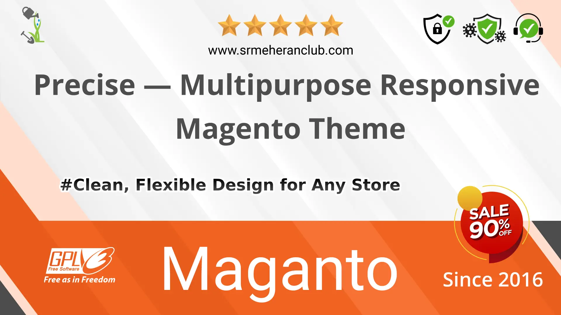 Precise — Multipurpose Responsive Magento Theme — Theme by Themeforest