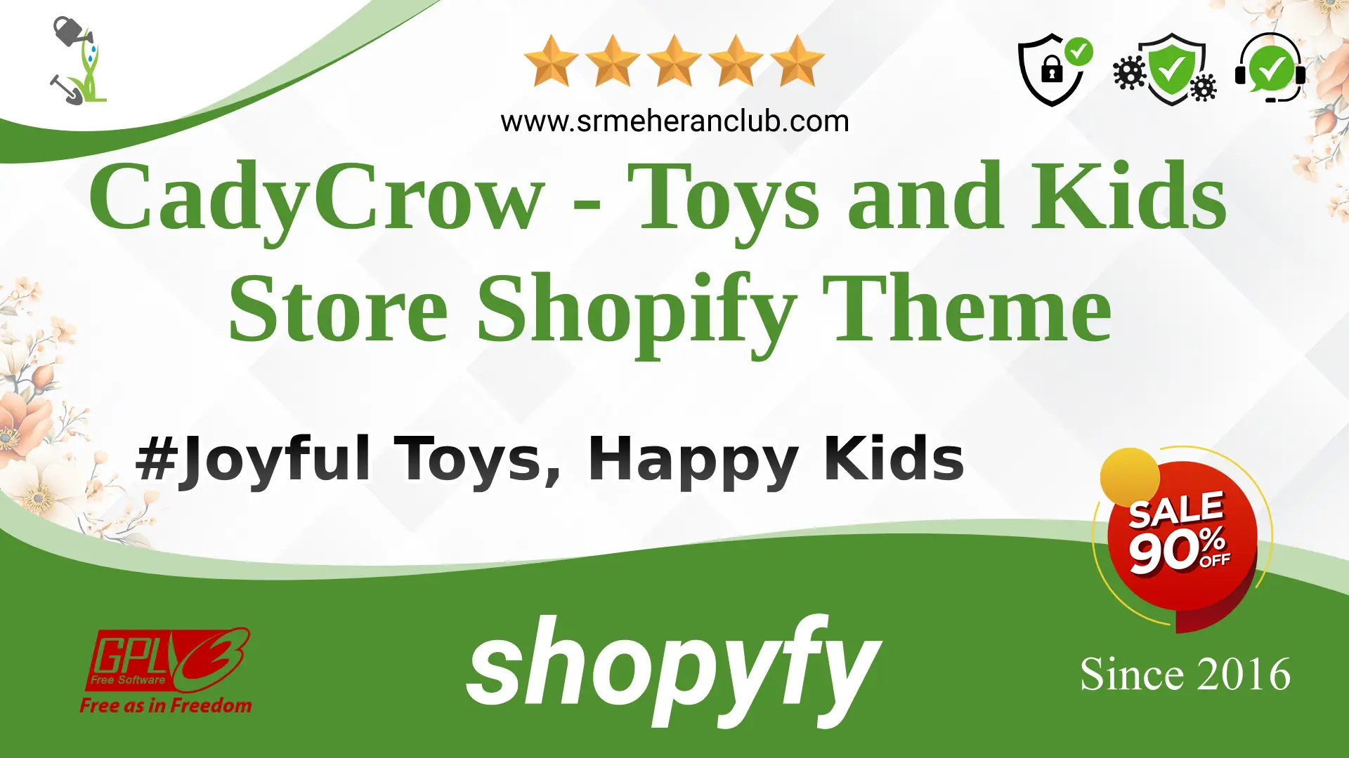 CadyCrow – Toys and Kids Store Shopify Theme — Theme by Templatemonster