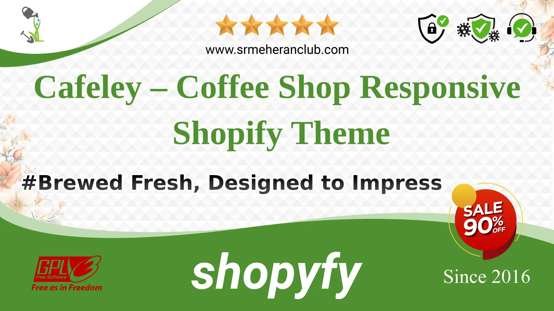 Cafeley – Coffee Shop Responsive Shopify Theme — Theme by Themeforest
