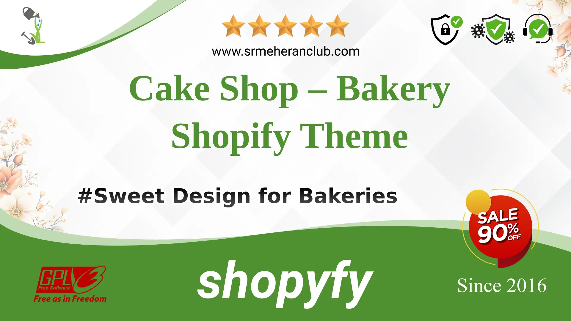 Cake Shop – Bakery Shopify Theme — Theme by Themeforest