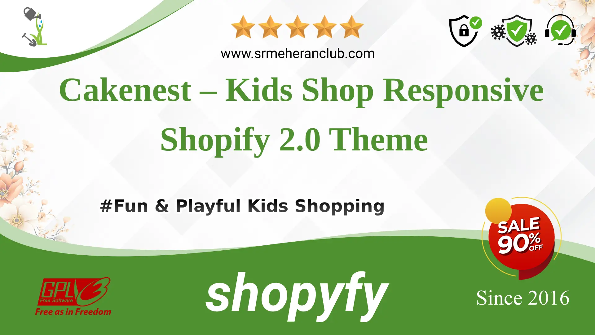 Cakenest – Kids Shop Responsive Shopify 2.0 Theme — Theme by Templatemonster