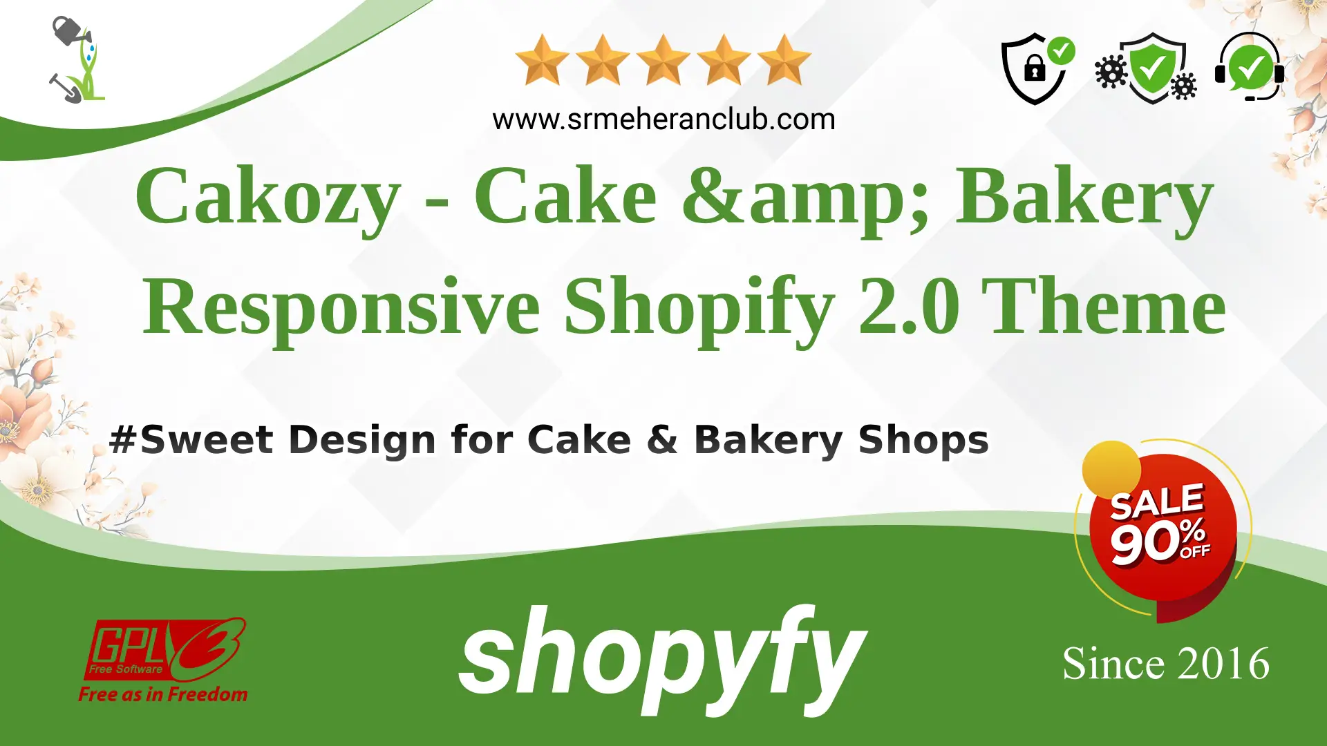 Cakozy – Cake & Bakery Responsive Shopify 2.0 Theme — Theme by Themeforest