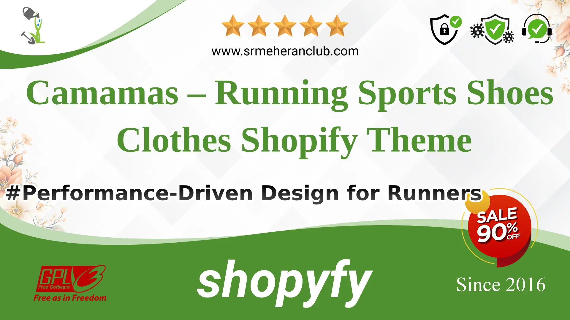 Camamas – Running Sports Shoes Clothes Shopify Theme — Theme by Themeforest