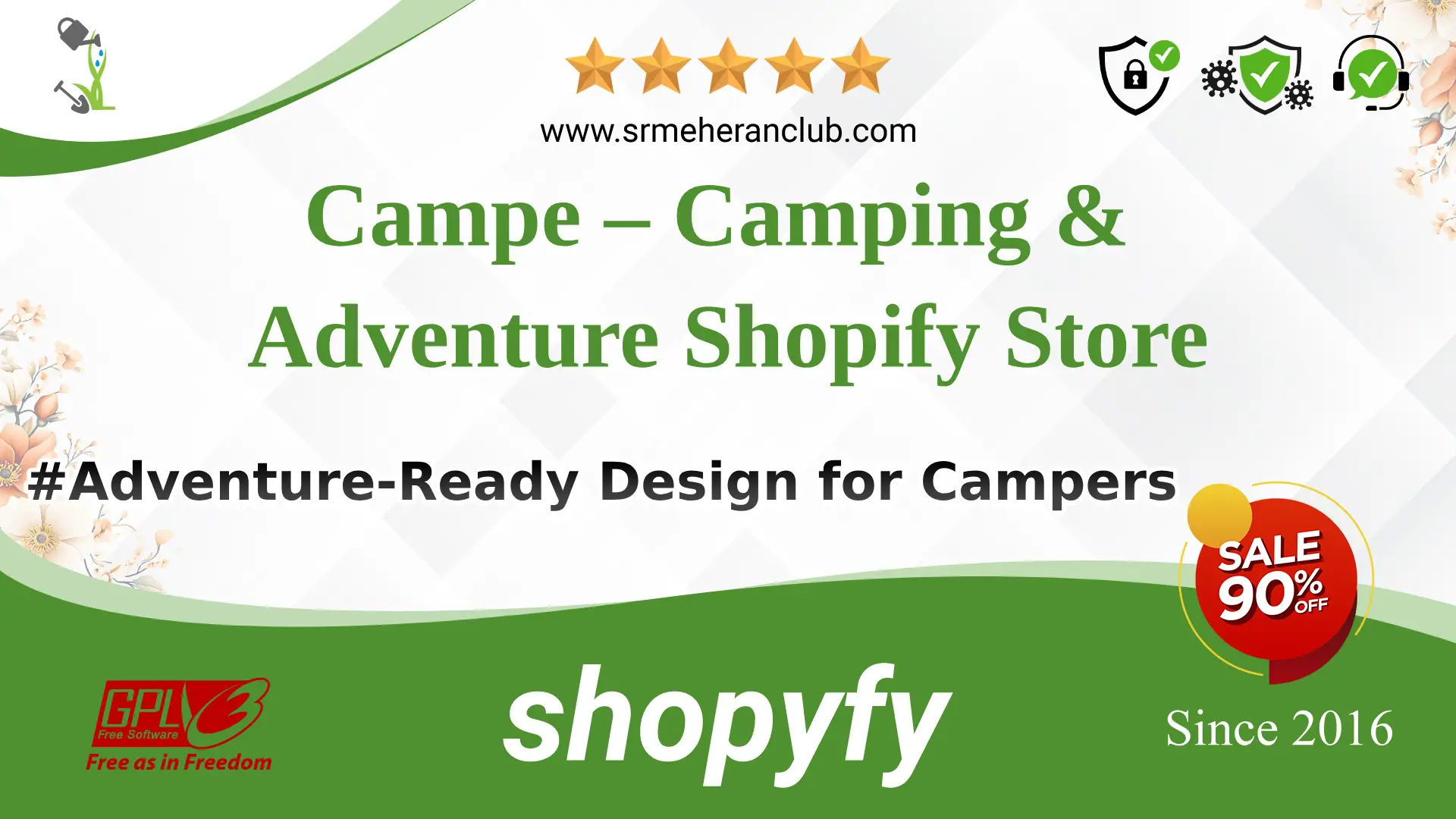 Campe – Camping & Adventure Shopify Store — Theme by Themeforest