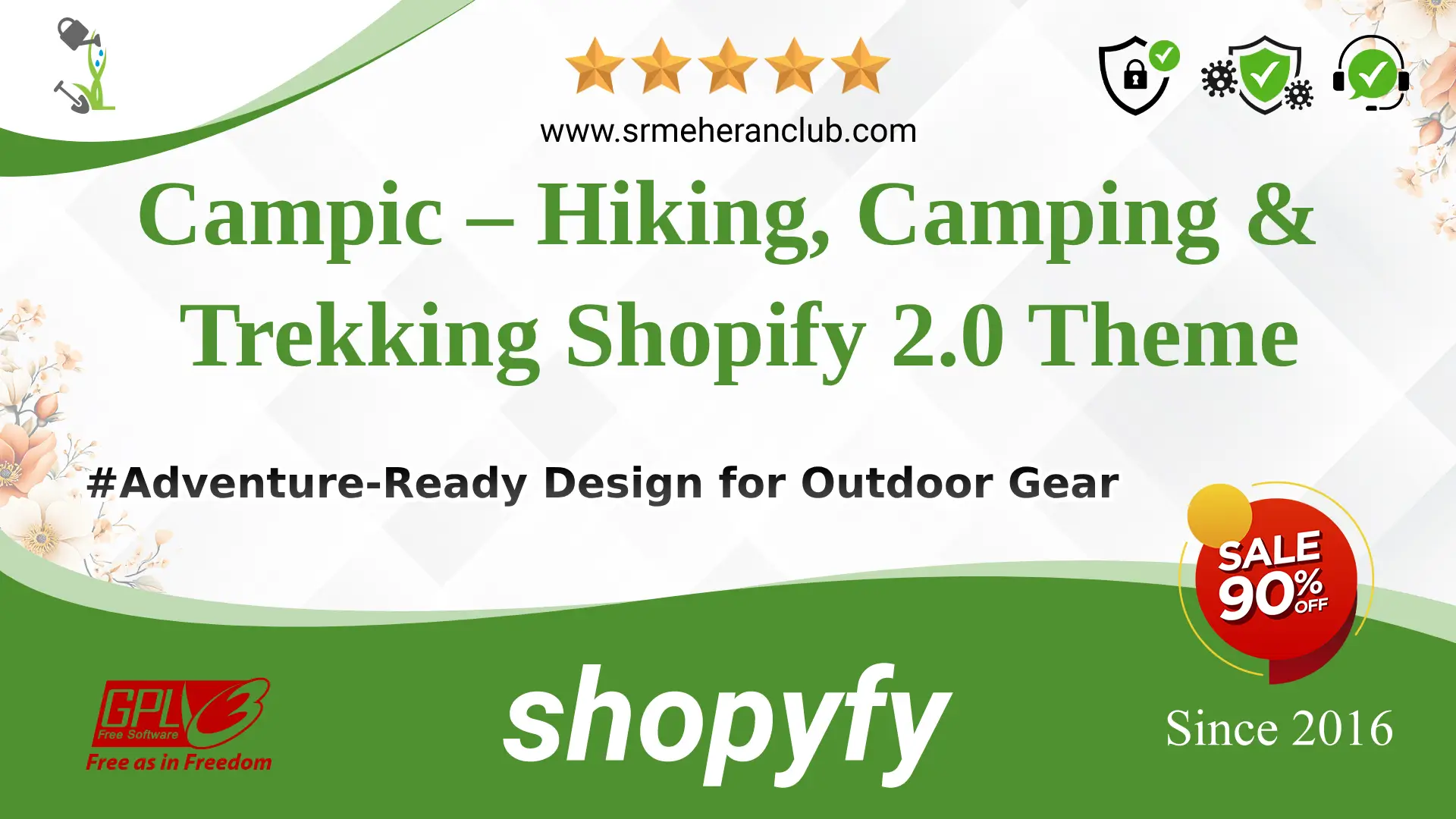 Campic – Hiking, Camping & Trekking Shopify 2.0 Theme — Theme by Themeforest