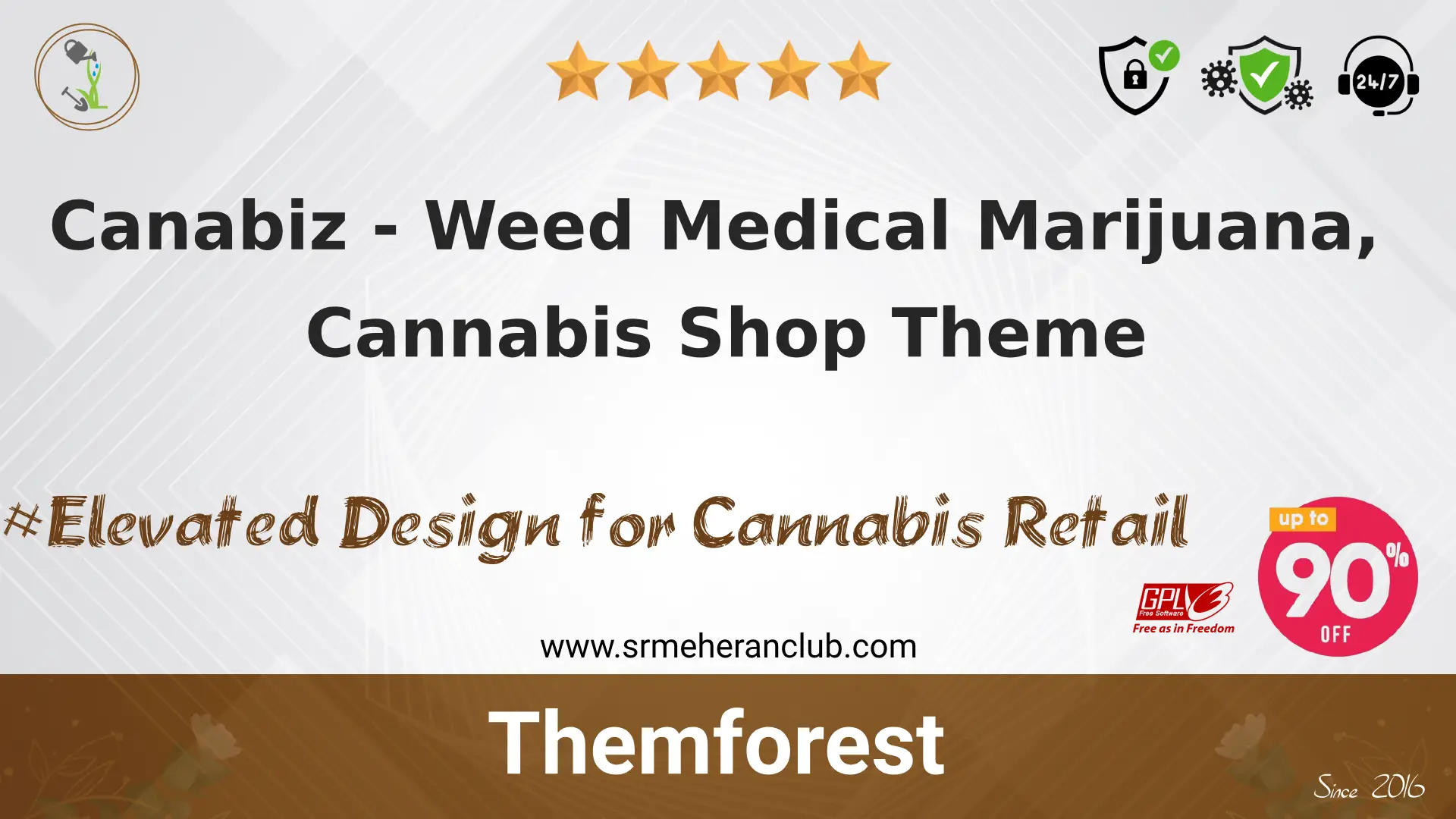 Canabiz – Weed Medical Marijuana, Cannabis Shop Theme — Theme by Themeforest
