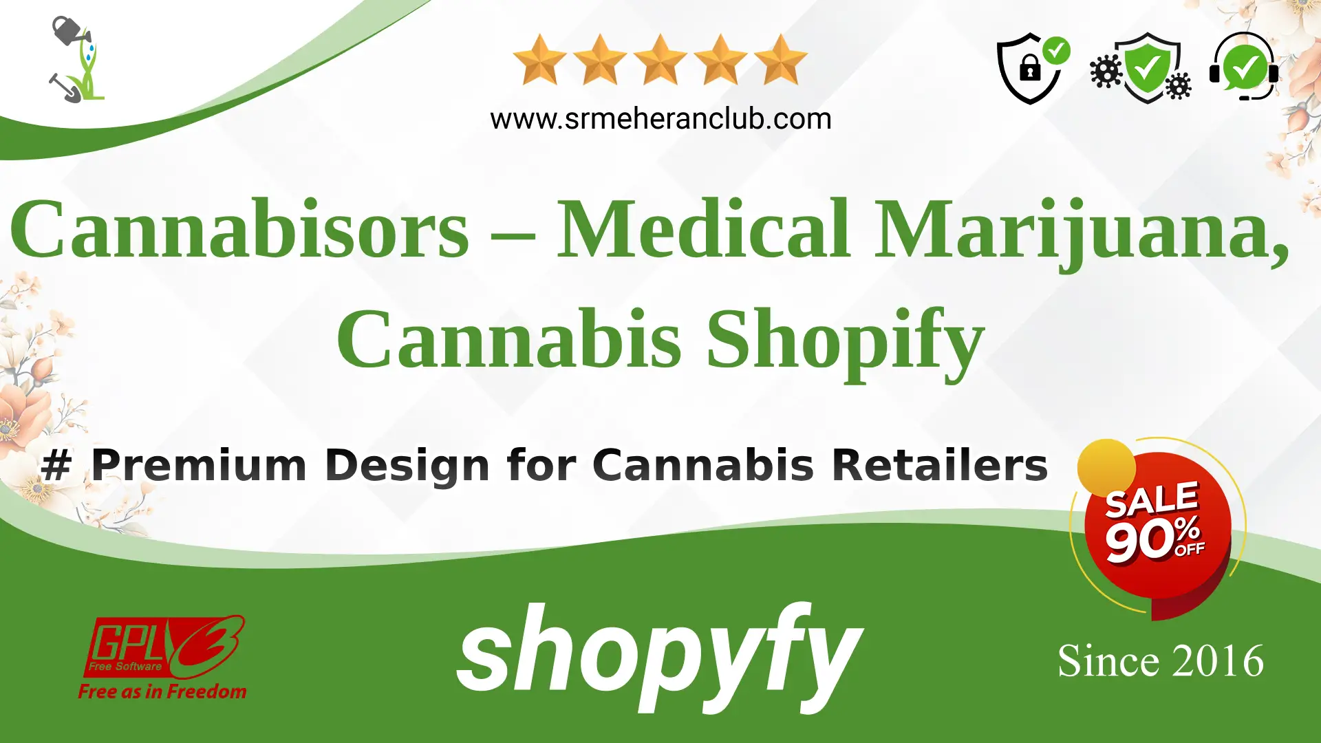 Cannabisors – Medical Marijuana, Cannabis Shopify
