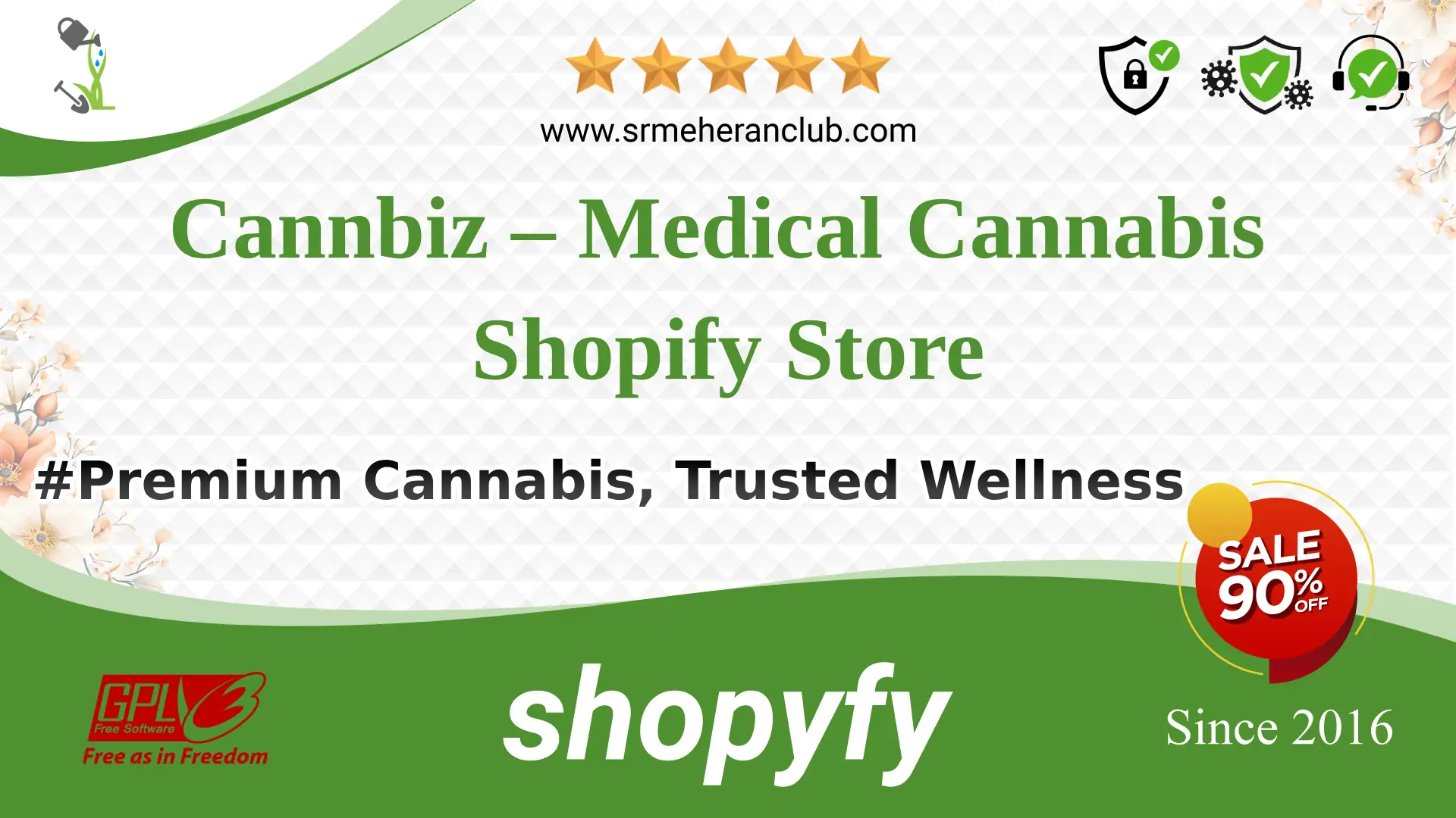 Cannbiz – Medical Cannabis Shopify Store