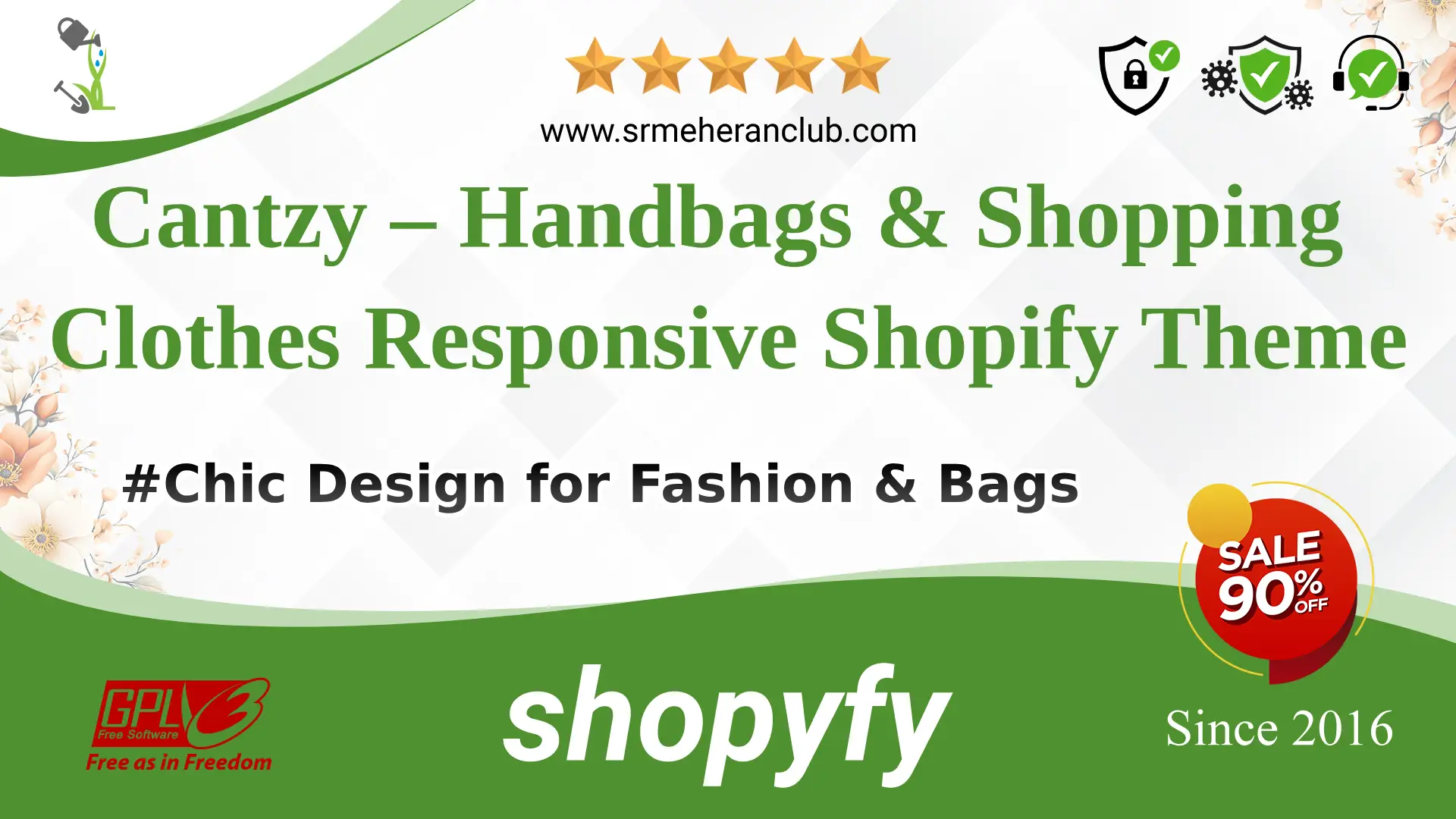 Cantzy – Handbags & Shopping Clothes Responsive Shopify Theme — Theme by Themeforest