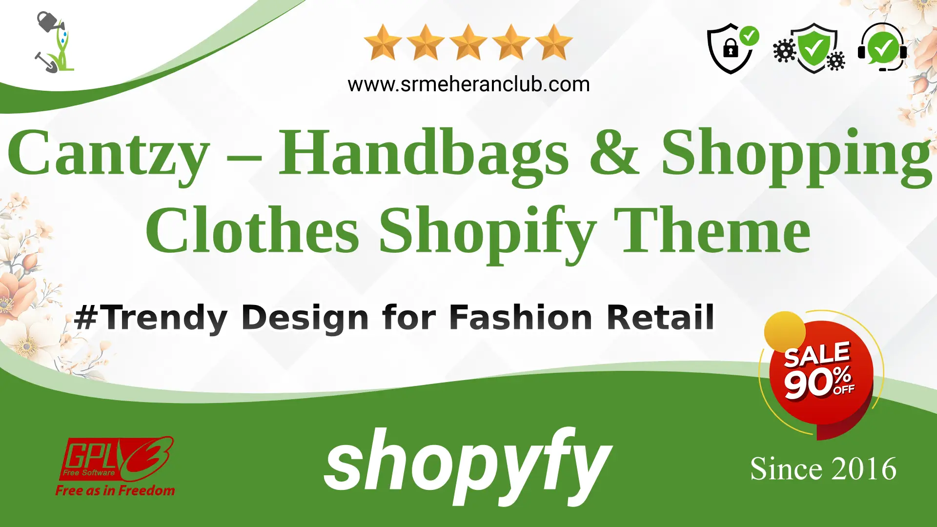 Cantzy – Handbags & Shopping Clothes Shopify Theme — Theme by Themeforest