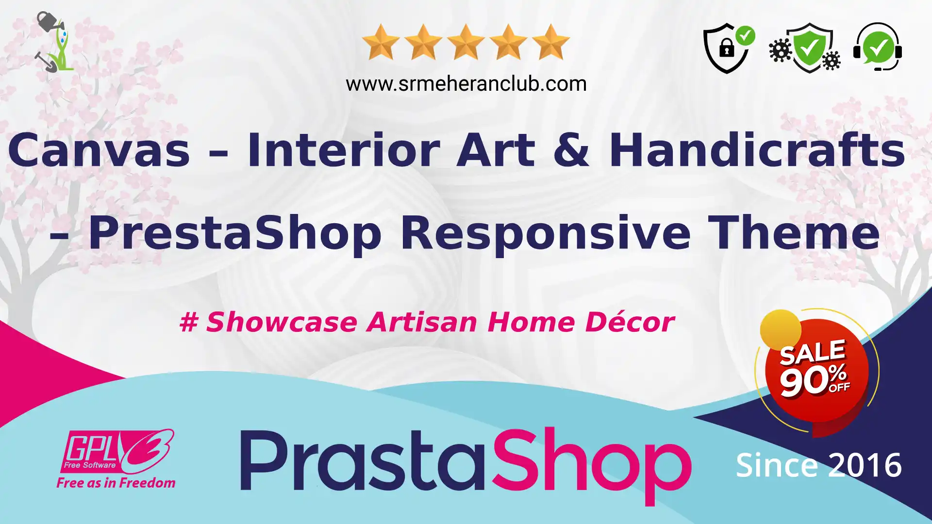 Canvas – Interior Art & Handicrafts – PrestaShop Responsive Theme