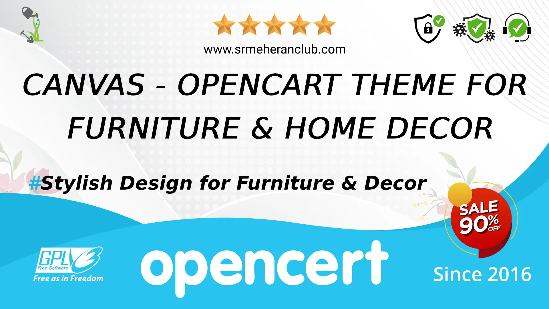Canvas – Opencart Theme for Furniture & Home Decor