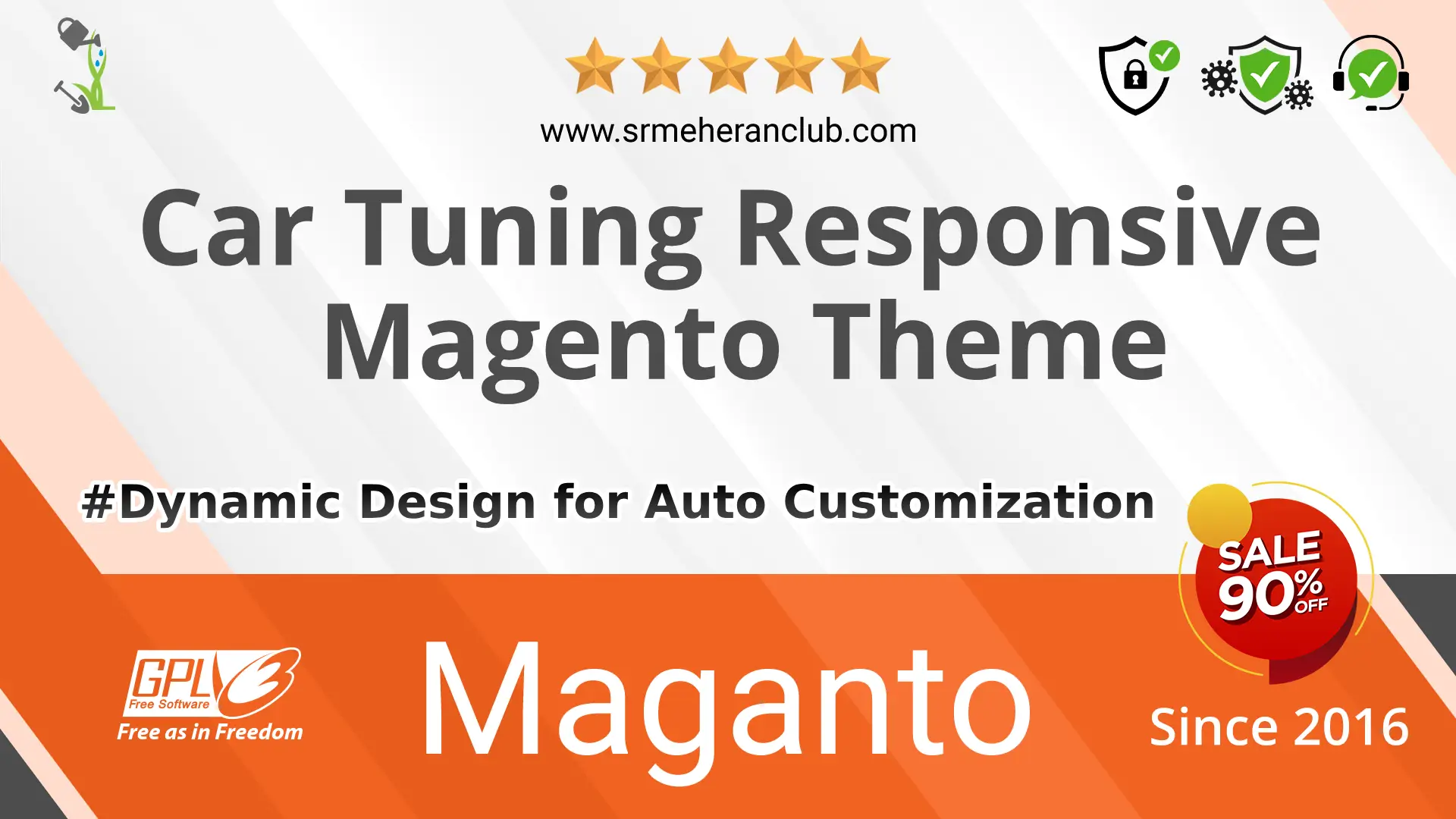 Car Tuning Responsive Magento Theme