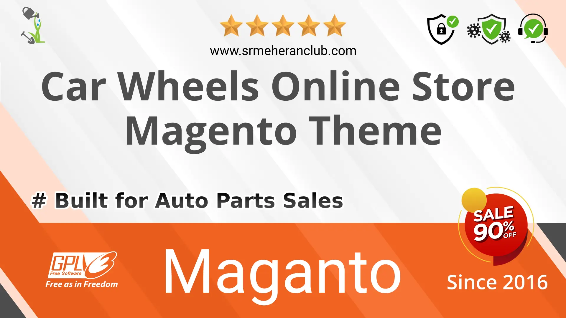Car Wheels Online Store Magento Theme — Theme by Templatemonster