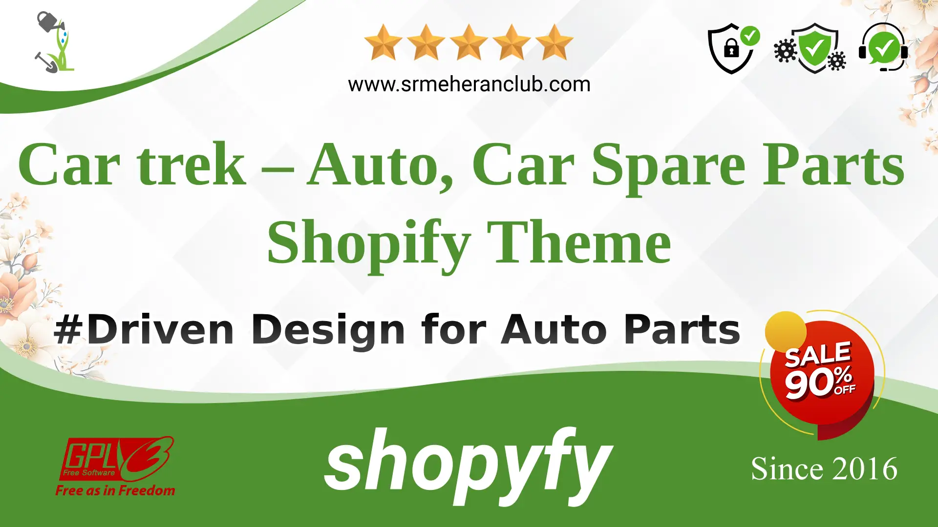 Car trek – Auto, Car Spare Parts Shopify Theme