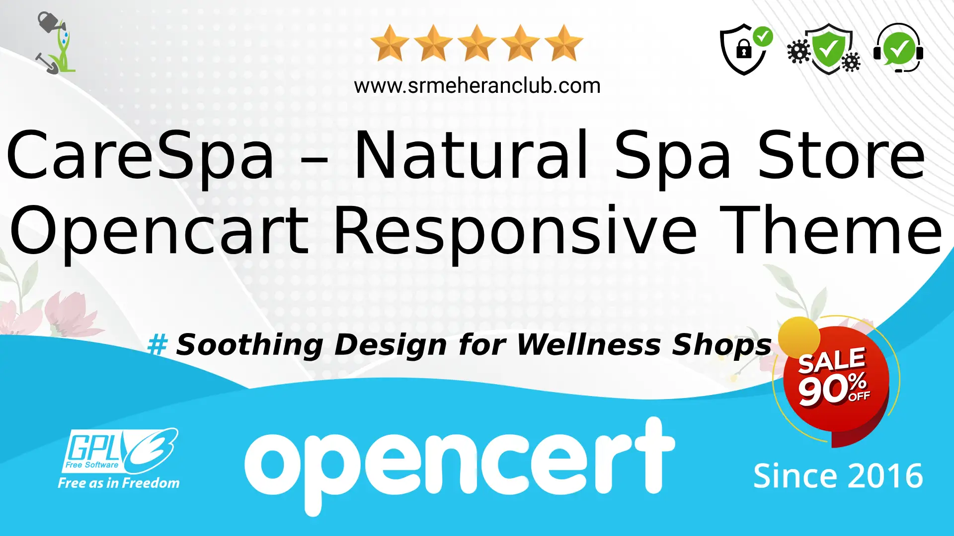 CareSpa – Natural Spa Store Opencart Responsive Theme — Template by Templatemonster