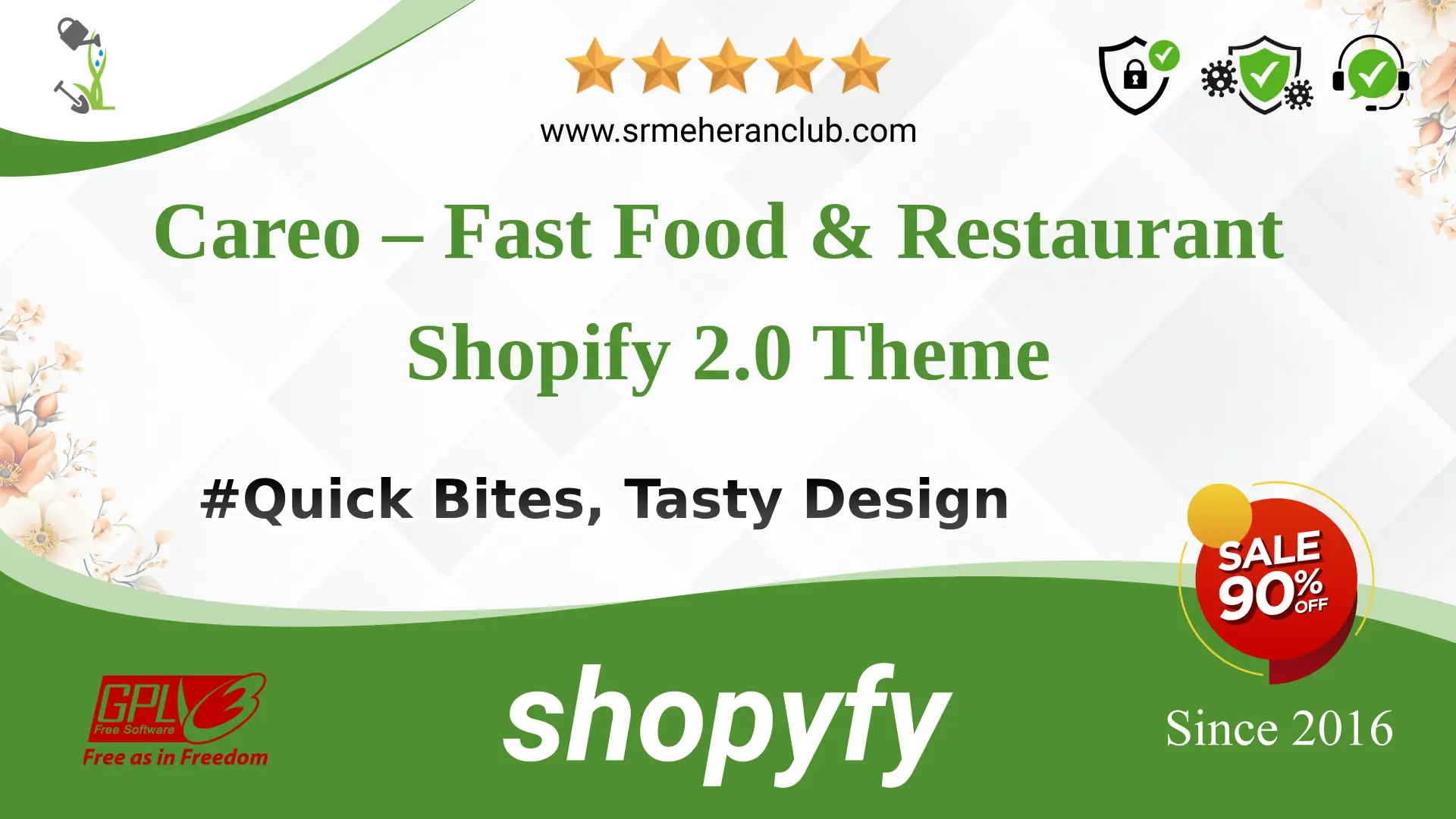 Careo – Fast Food & Restaurant Shopify 2.0 Theme — Theme by Themeforest