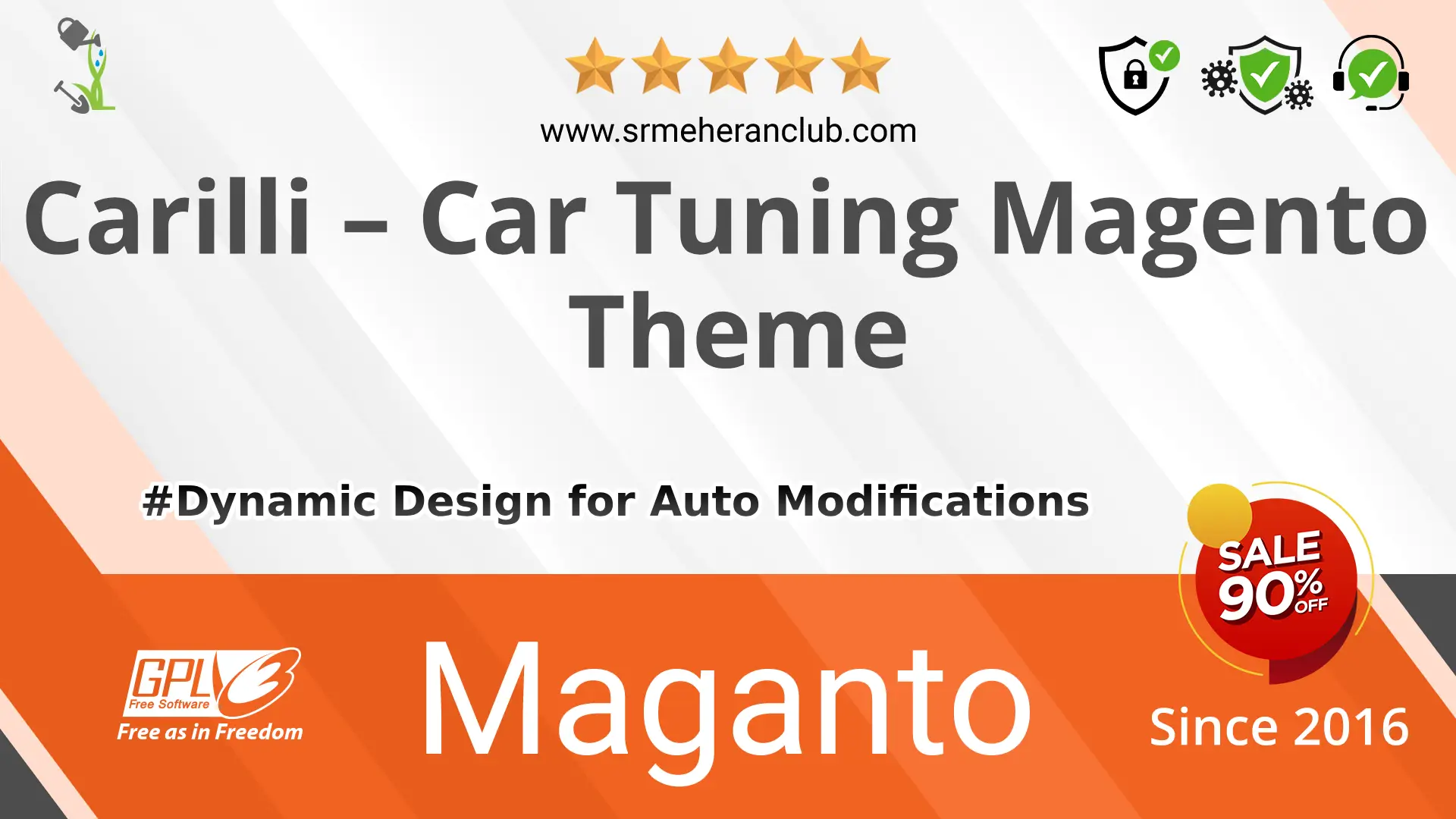 Carilli – Car Tuning Magento Theme