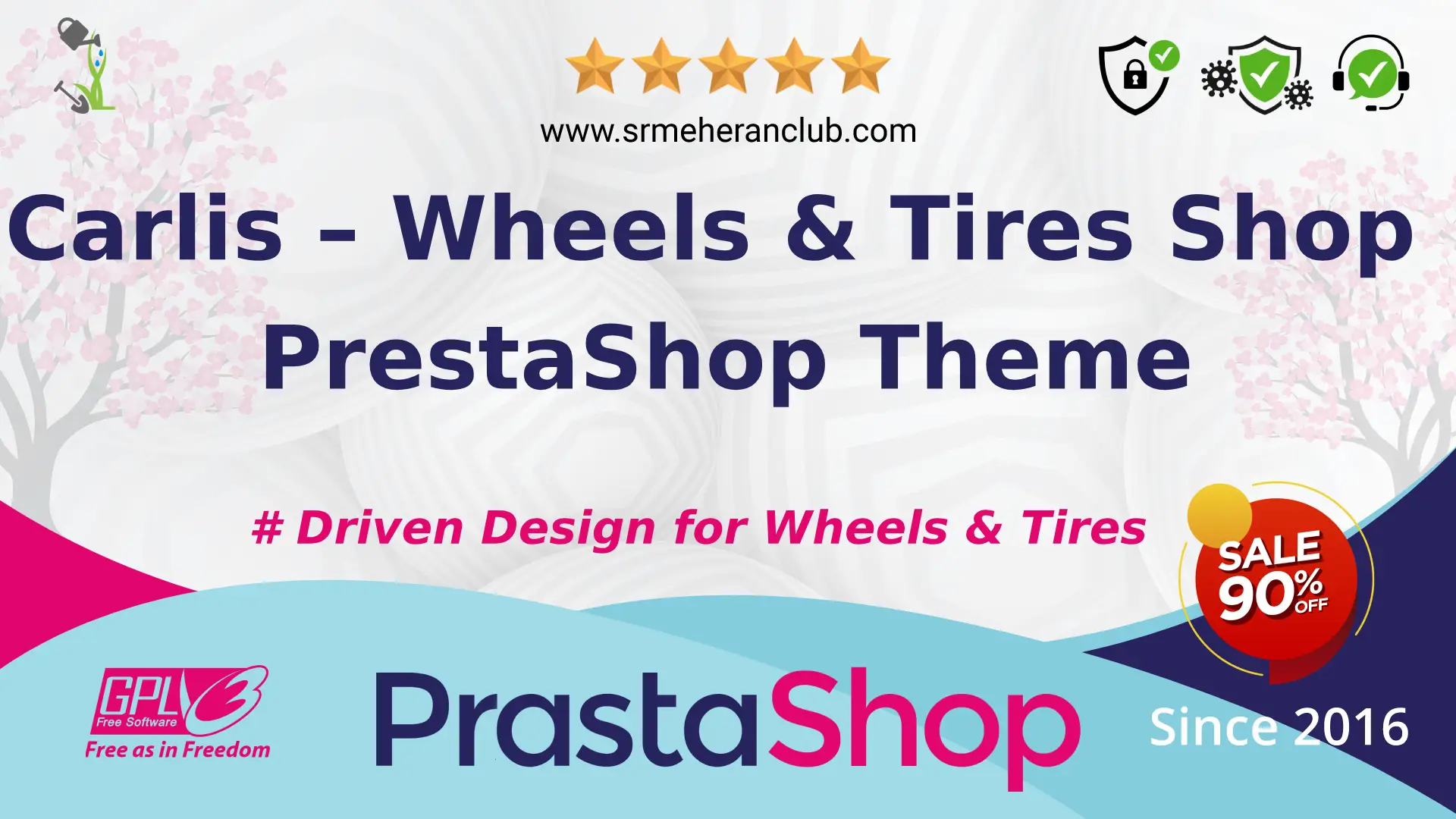 Carlis – Wheels & Tires Shop PrestaShop Theme — Theme by Templatemonster