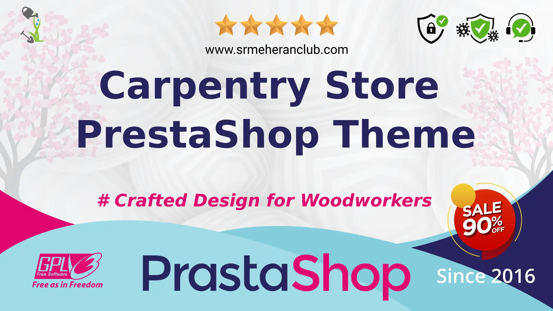 Carpentry Store PrestaShop Theme — Theme by Templatemonster