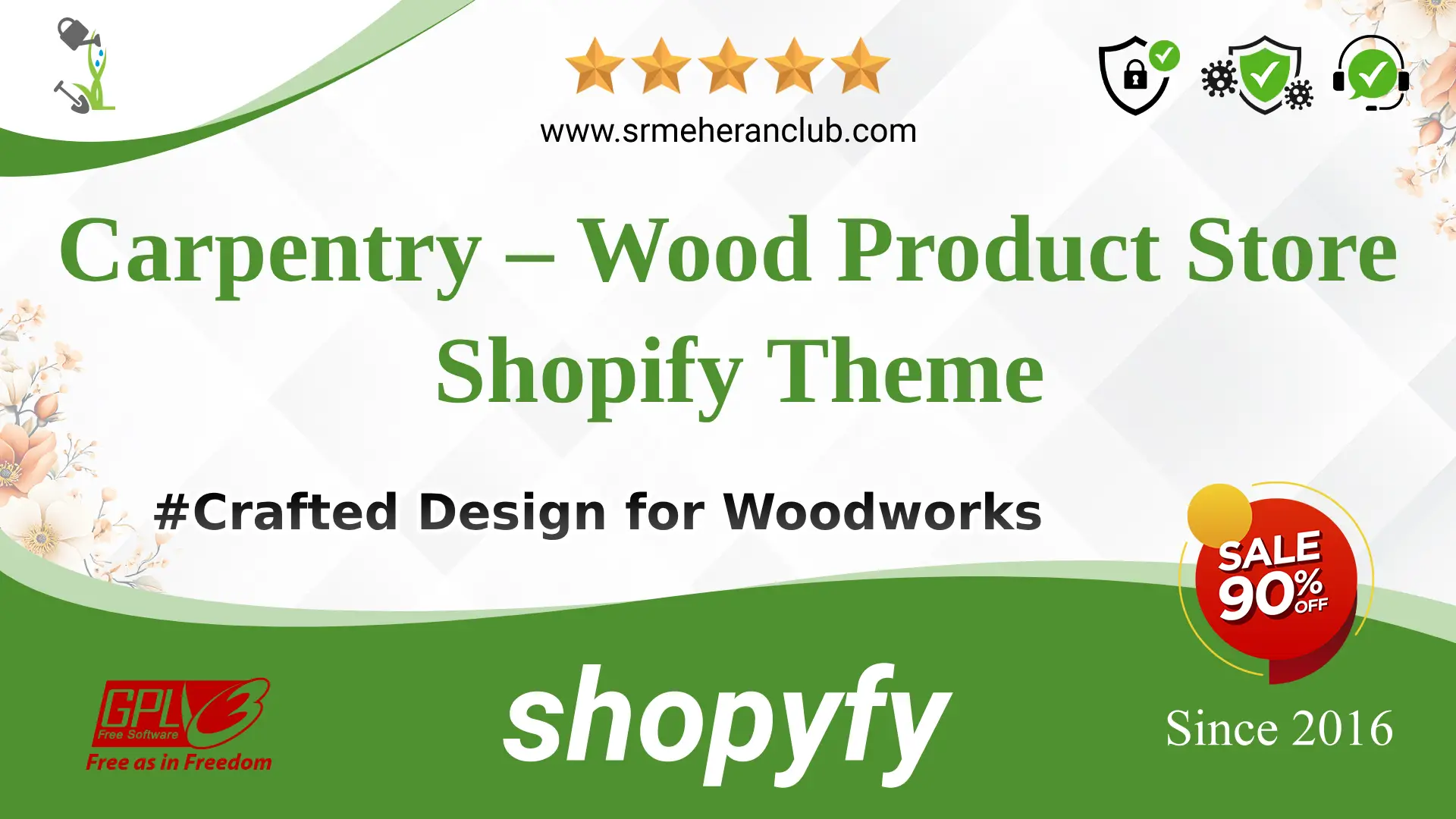 Carpentry – Wood Product Store Shopify Theme — Theme by Themeforest