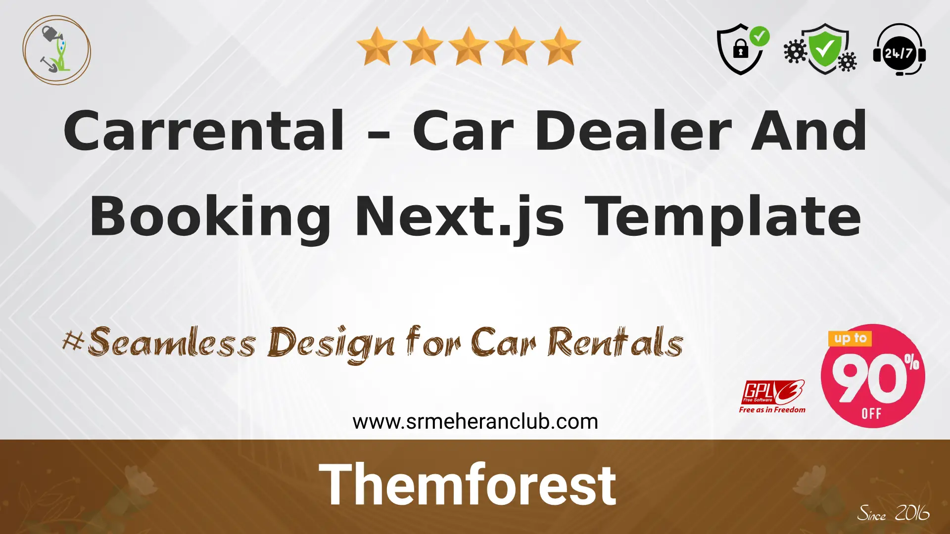Carrental – Car Dealer And Booking Next.js Template
