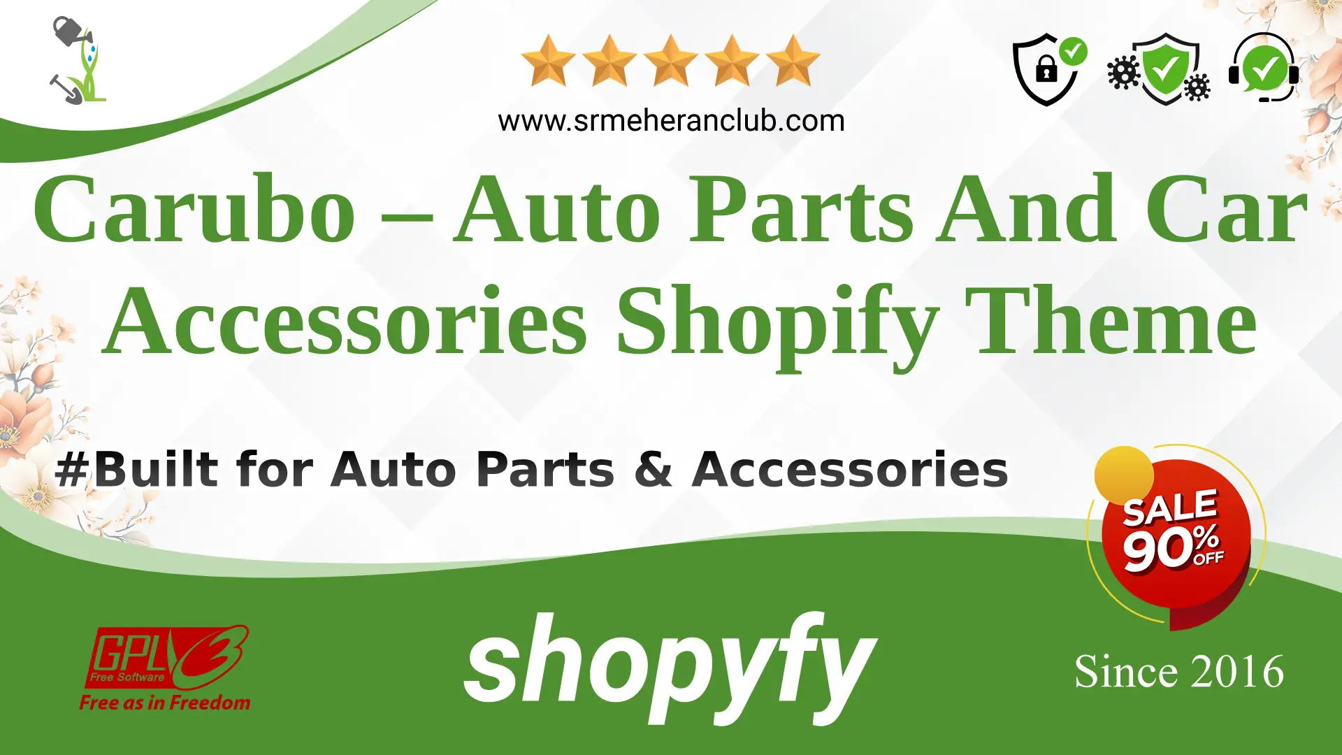 Carubo – Auto Parts And Car Accessories Shopify Theme — Theme by Templatemonster