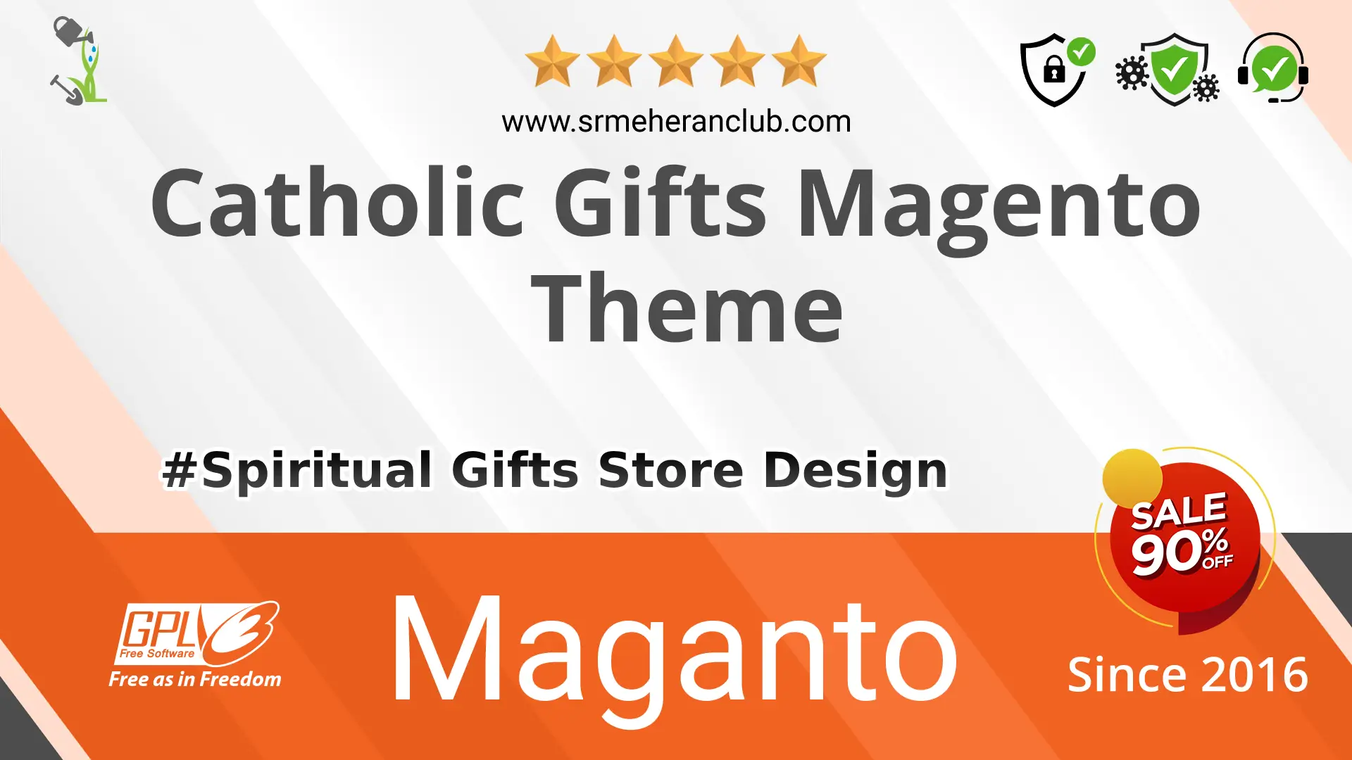 Catholic Gifts Magento Theme — Theme by Templatemonster