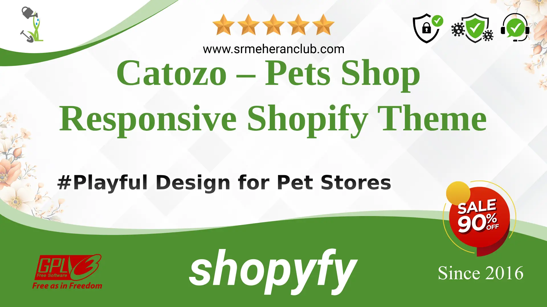 Catozo – Pets Shop Responsive Shopify Theme — Theme by Themeforest