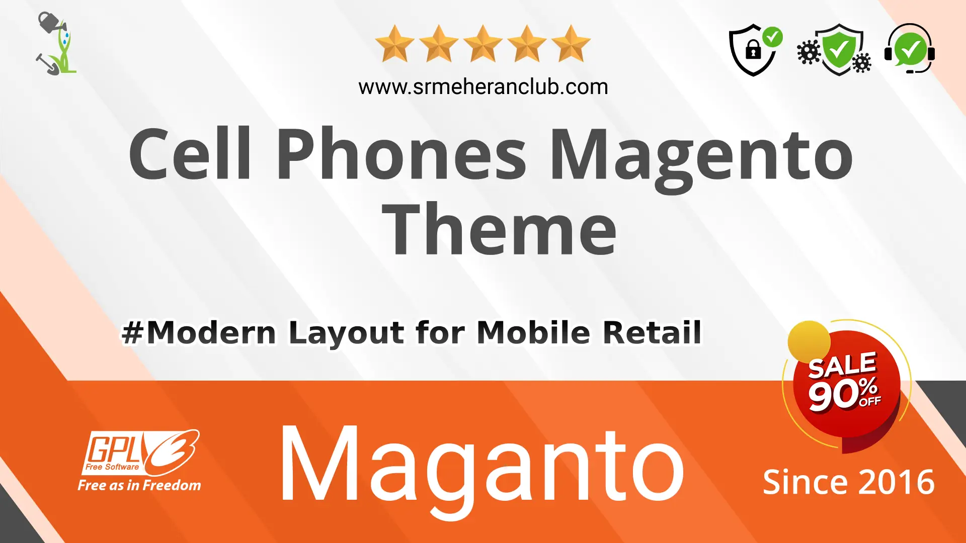 Cell Phones Magento Theme