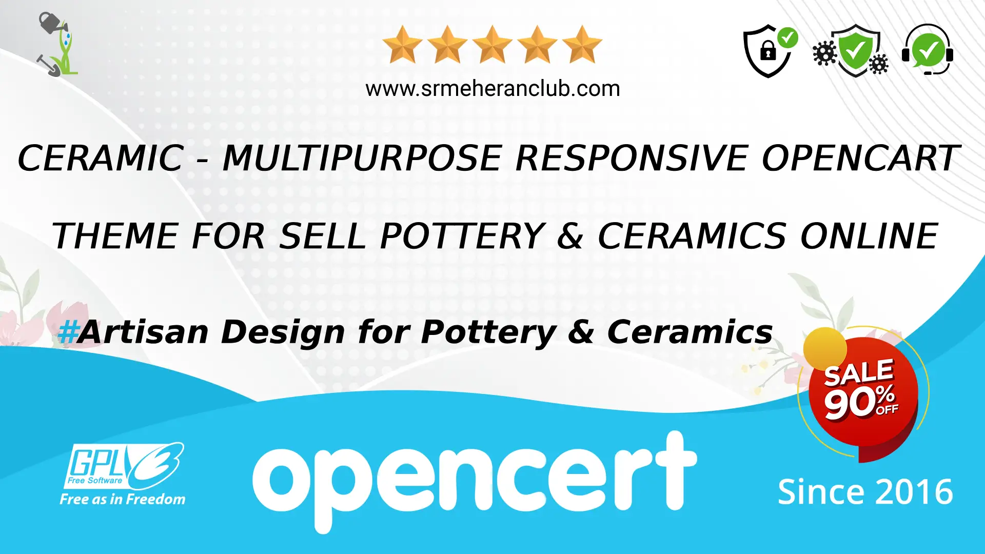 Ceramic – Multipurpose Responsive OpenCart Theme for Sell Pottery & Ceramics Online — Template by Templatemonster
