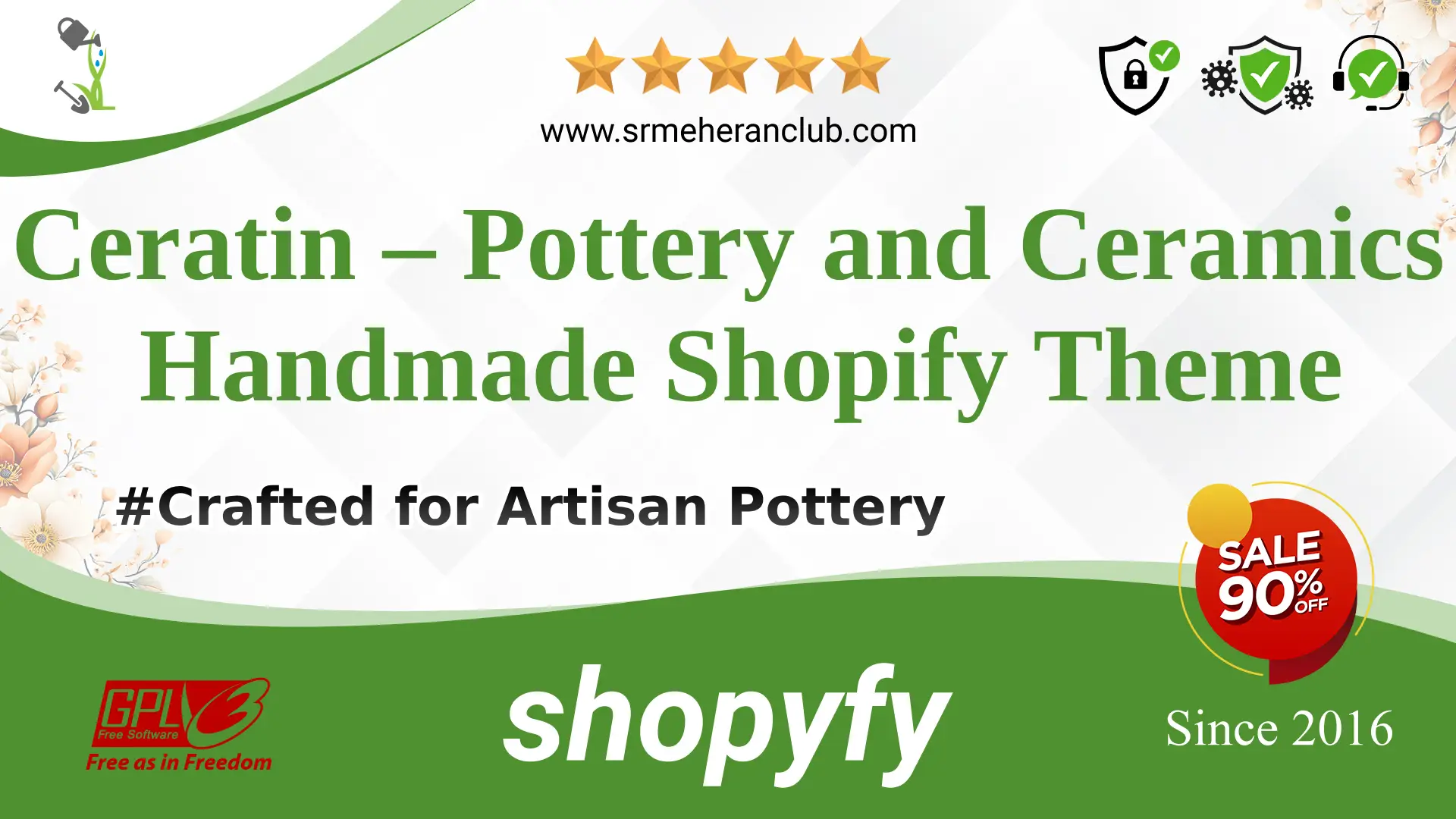 Ceratin – Pottery and Ceramics Handmade Shopify Theme — Theme by Templatemonster