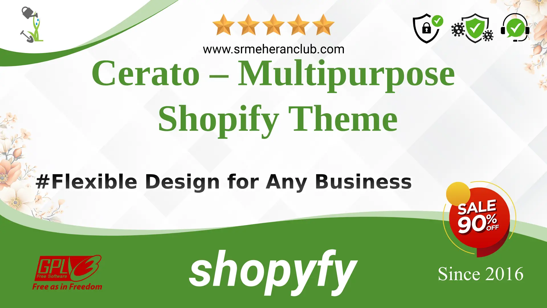 Cerato – Multipurpose Shopify Theme — Theme by Themeforest