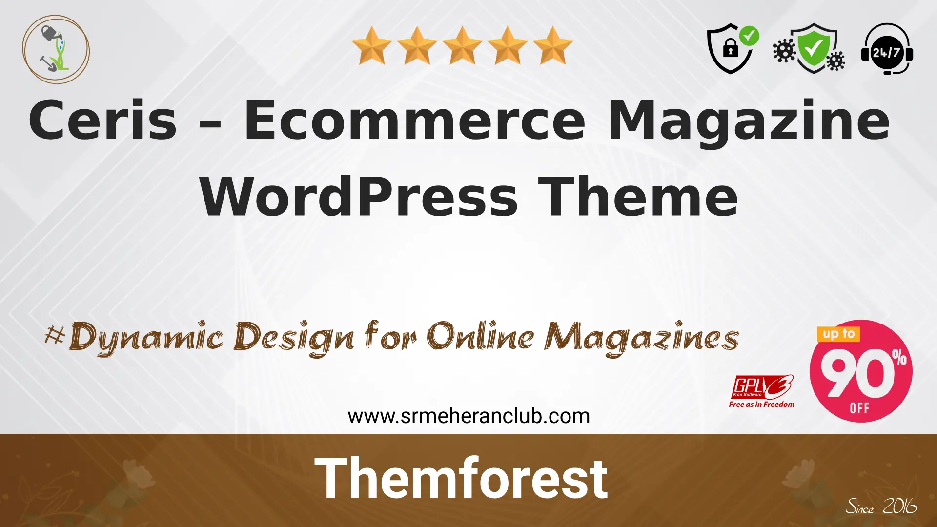 Ceris – Ecommerce Magazine WordPress Theme — Theme by Themeforest