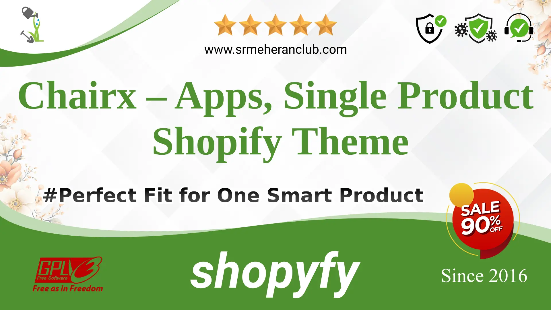 Chairx – Apps, Single Product Shopify Theme — Theme by Themeforest