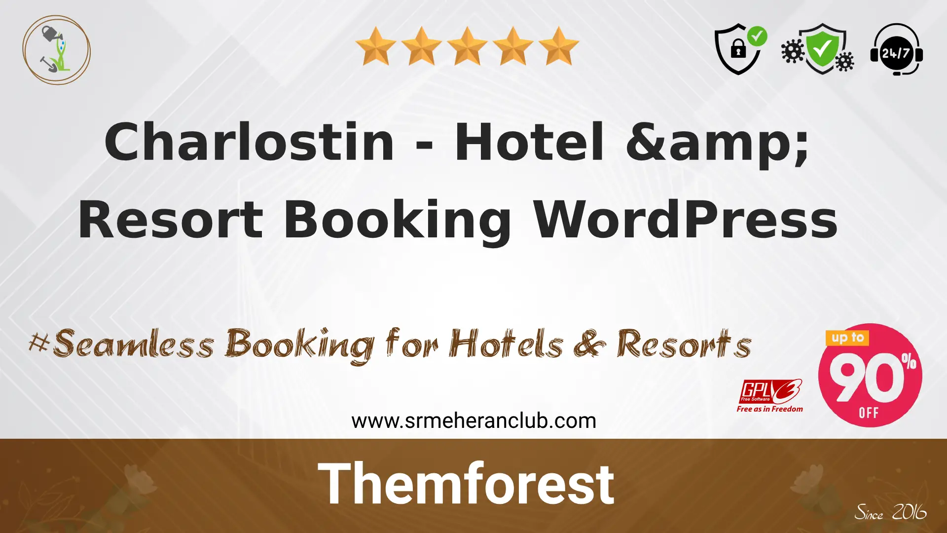 Charlostin – Hotel & Resort Booking WordPress — Theme by Themeforest