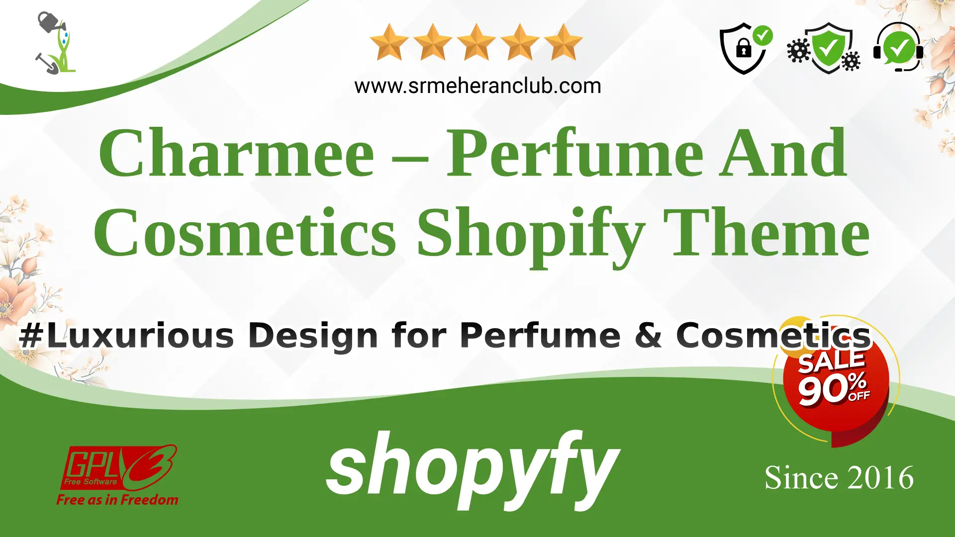 Charmee – Perfume And Cosmetics Shopify Theme — Theme by Themeforest