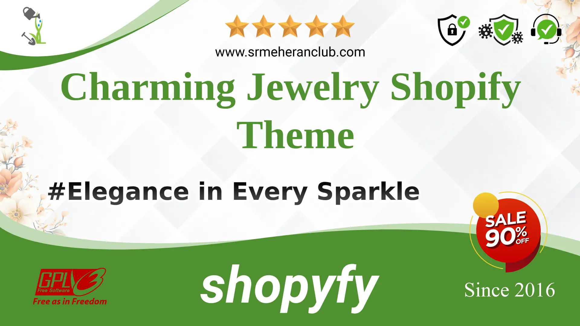 Charming Jewelry Shopify Theme — Theme by Templatemonster