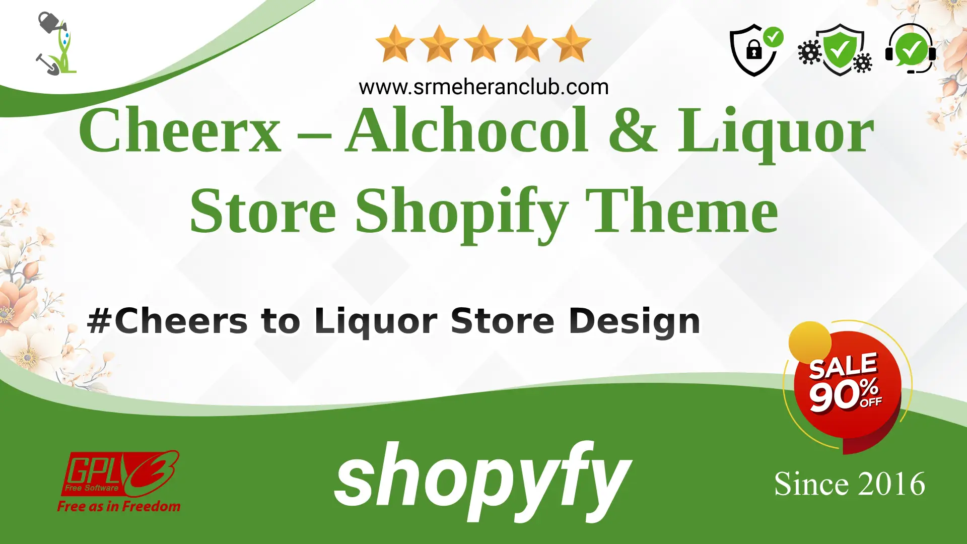 Cheerx – Alchocol & Liquor Store Shopify Theme — Theme by Themeforest