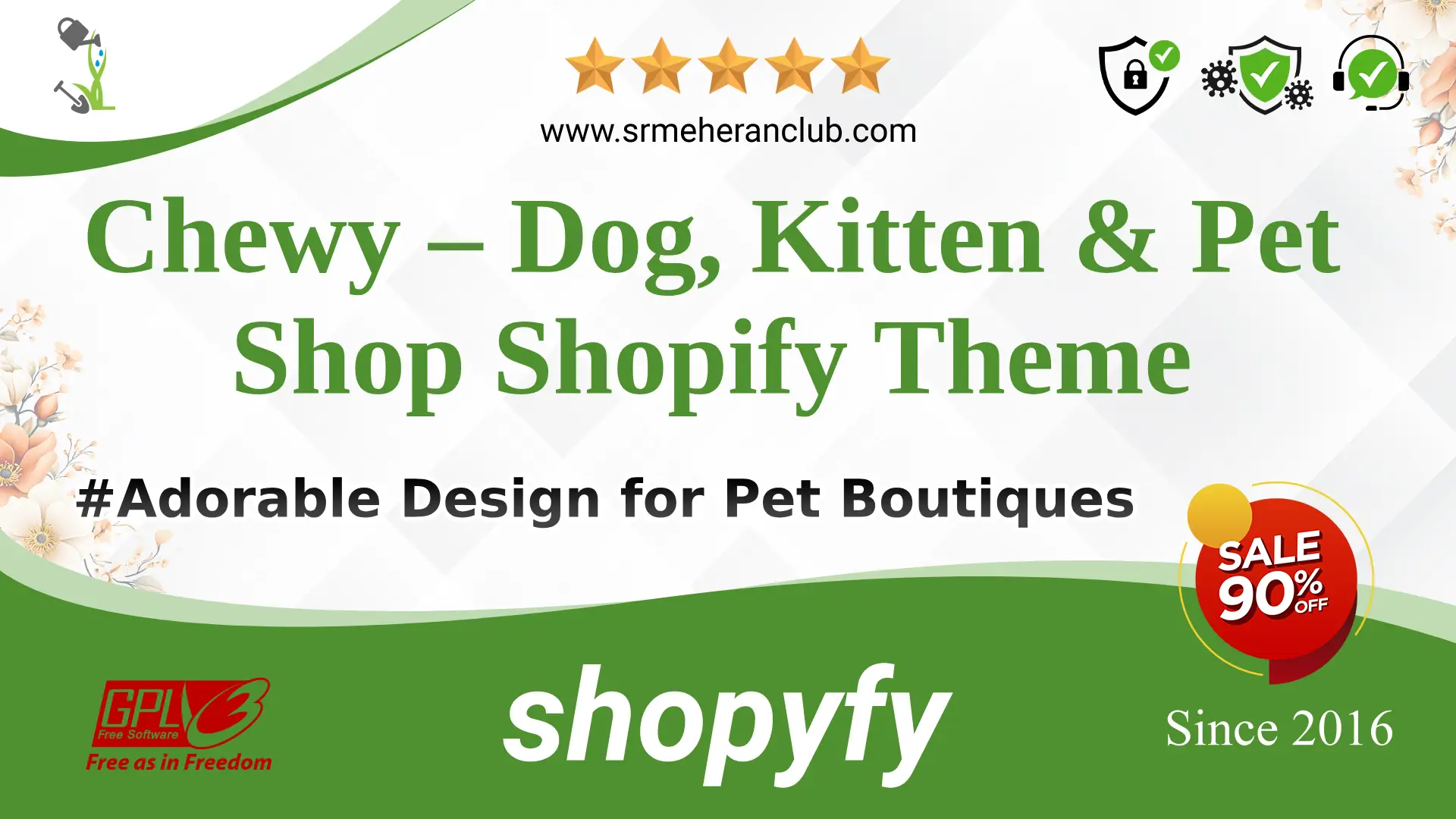 Chewy – Dog, Kitten & Pet Shop Shopify Theme — Theme by Themeforest