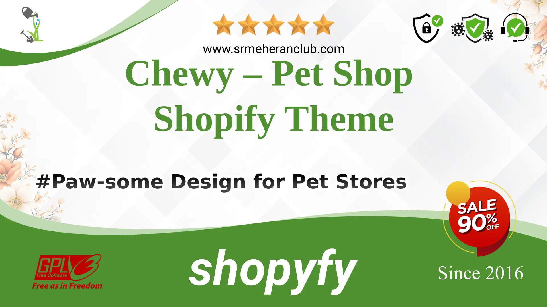 Chewy – Pet Shop Shopify Theme