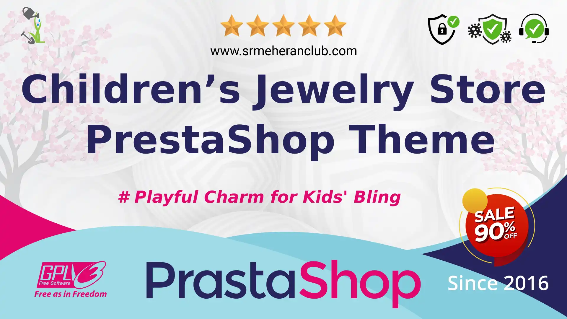 Children’s Jewelry Store PrestaShop Theme — Theme by Templatemonster