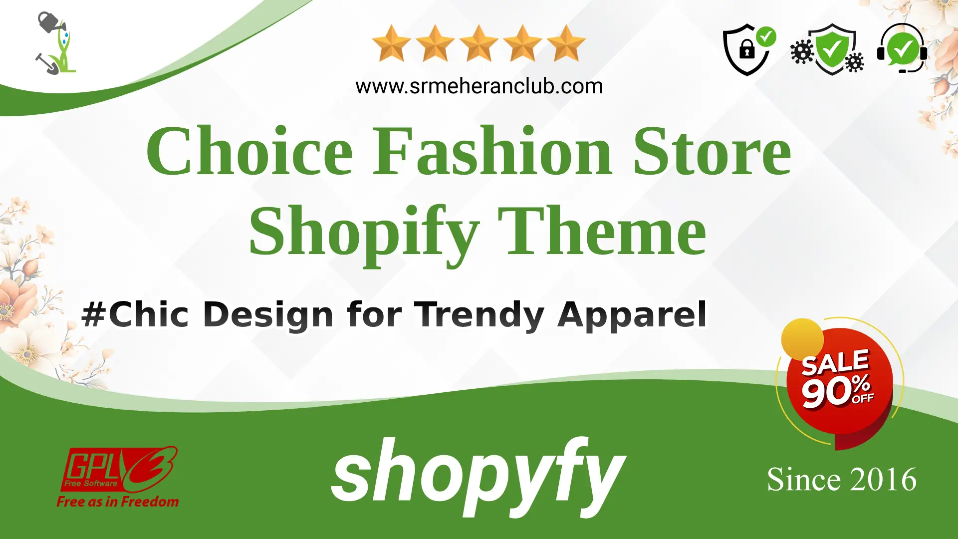 Choice Fashion Store Shopify Theme — Product by Templatemonster