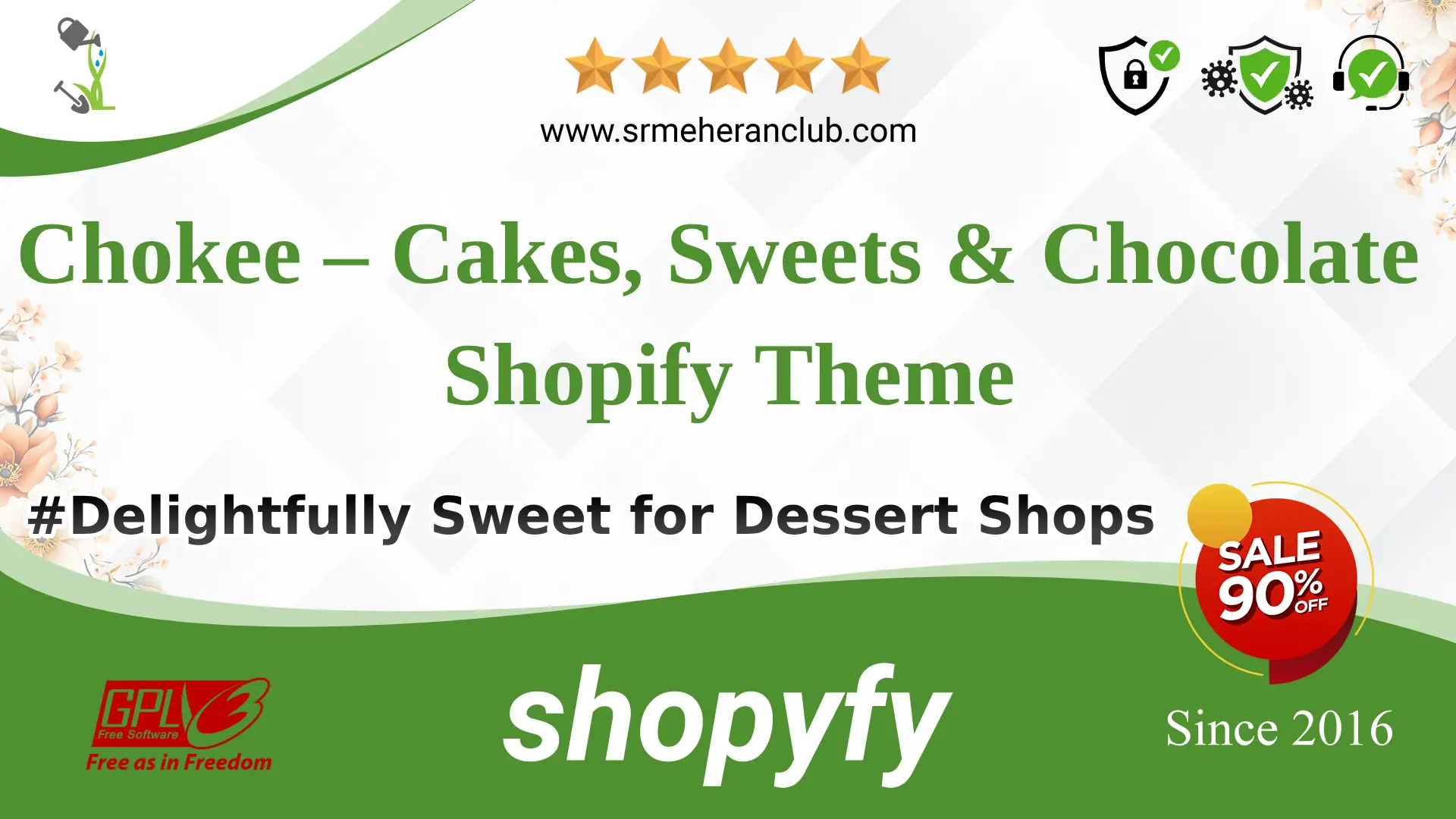 Chokee – Cakes, Sweets & Chocolate Shopify Theme — Theme by Themeforest