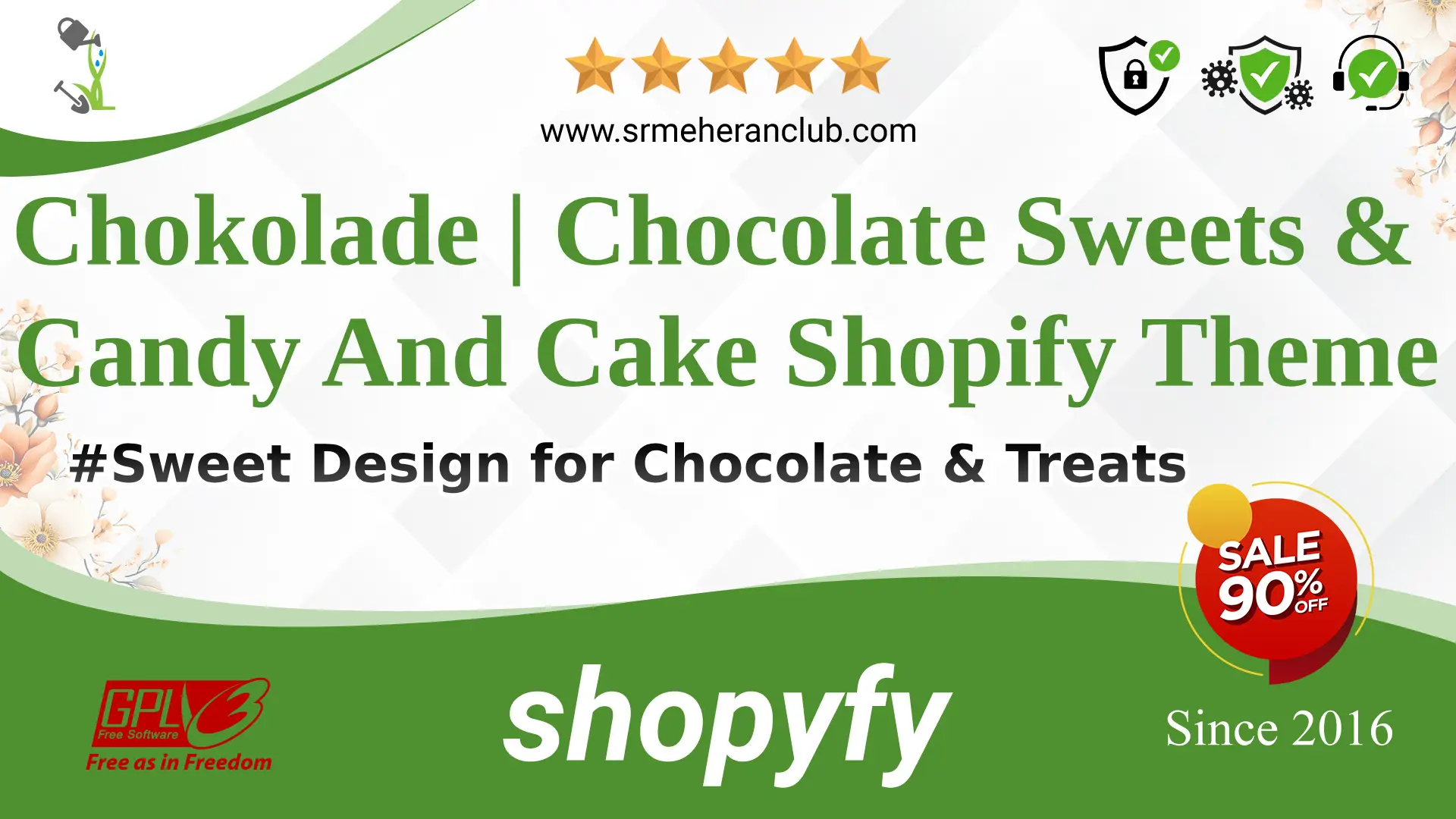 Chokolade | Chocolate Sweets & Candy And Cake Shopify Theme — Theme by Themeforest