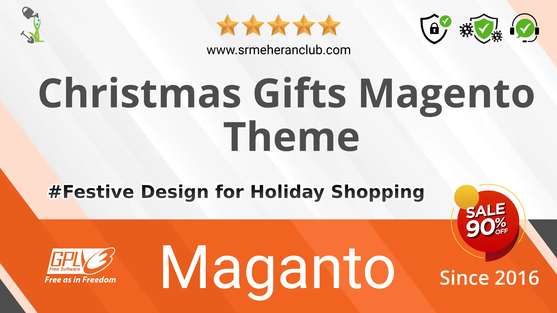 Christmas Gifts Magento Theme