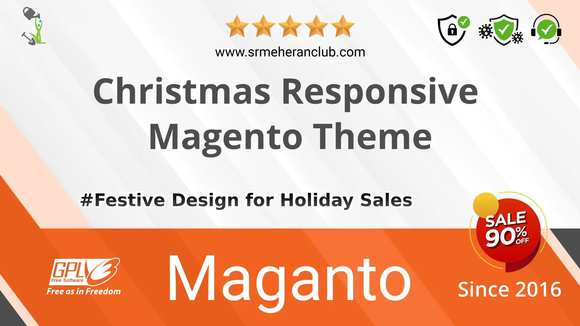 Christmas Responsive Magento Theme