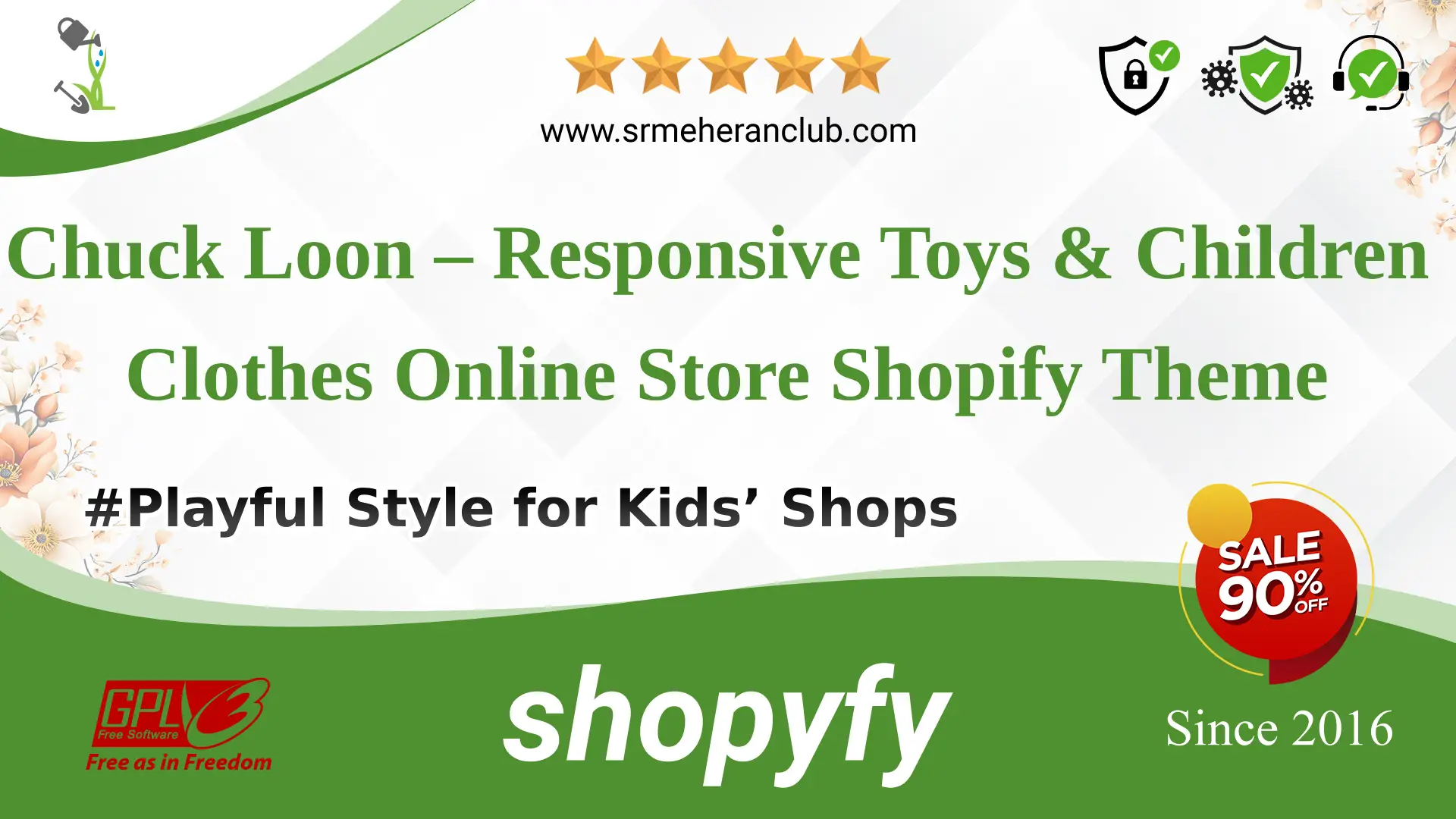 Chuck Loon – Responsive Toys & Children Clothes Online Store Shopify Theme — Theme by Templatemonster
