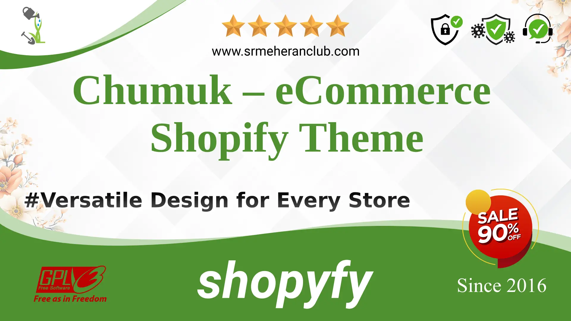 Chumuk – eCommerce Shopify Theme — Theme by Templatemonster