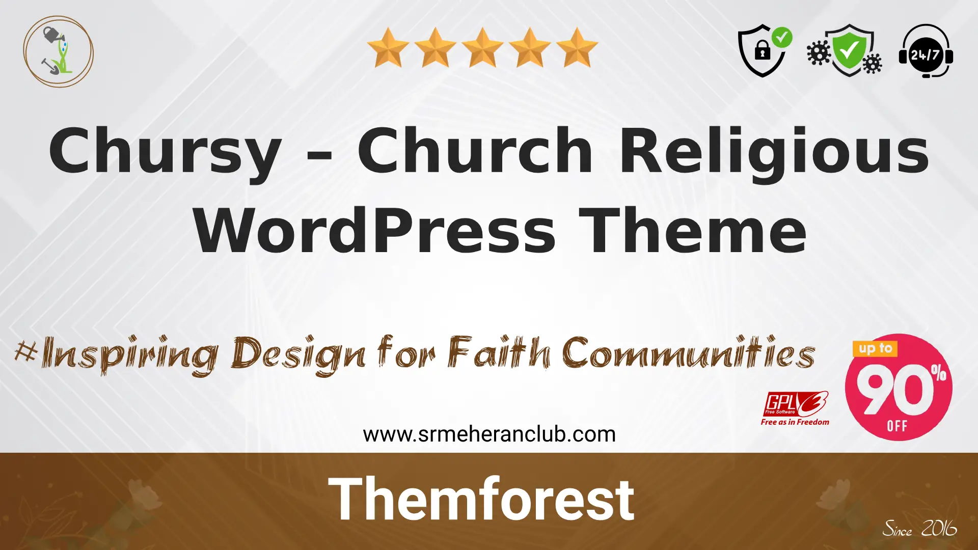 Chursy – Church Religious WordPress Theme — Theme by Themeforest